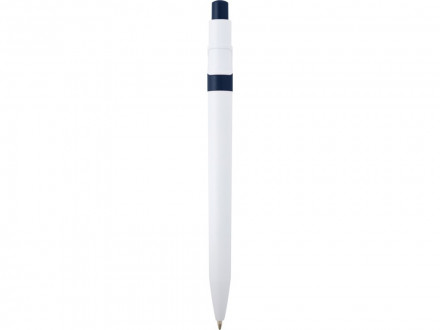 Unica шариковая ручка из переработанной пластмассы - Темно - синий (черные чернила)