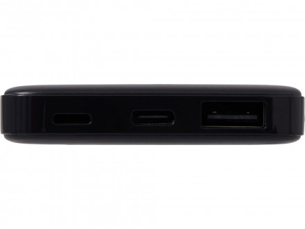 Внешний аккумулятор Simp, 5000 мАч, черный