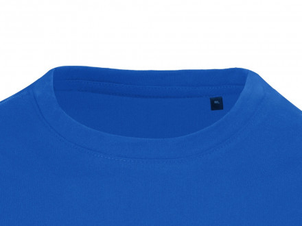 Футболка Berlin к/р оверсайз, 100% хлопок, 180гр, классический синий