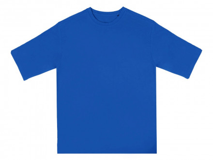 Футболка Berlin к/р оверсайз, 100% хлопок, 180гр, классический синий