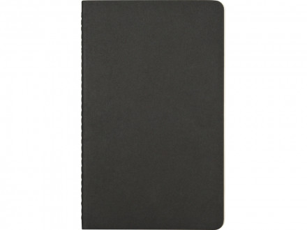 Записная книжка Moleskine Cahier (нелинованный, 1 шт.), Large (13х21см), черный