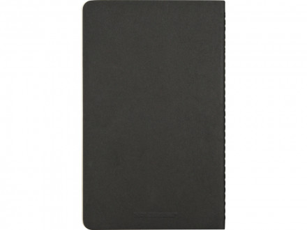 Записная книжка Moleskine Cahier (нелинованный, 1 шт.), Large (13х21см), черный