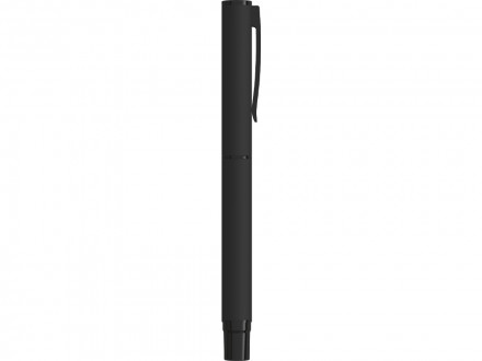 Ручка-роллер Mood R Gum soft-touch, черный