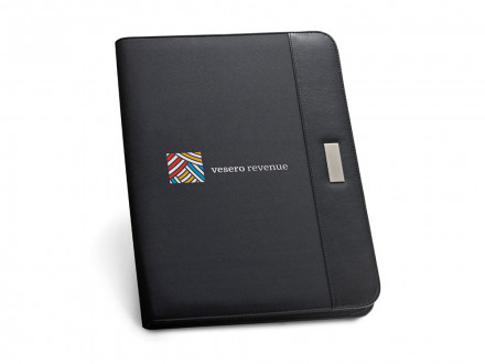 PASZO. Папка A4, Черный