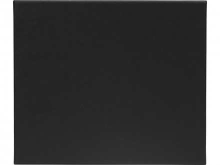 Подарочная коробка с эфалином Obsidian L 243 х 203 х 63, черный