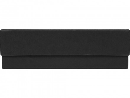 Подарочная коробка с эфалином Obsidian L 243 х 203 х 63, черный