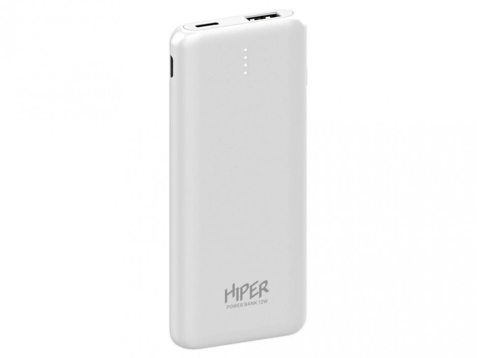 Портативный внешний аккумулятор PSL5000 White (Р)