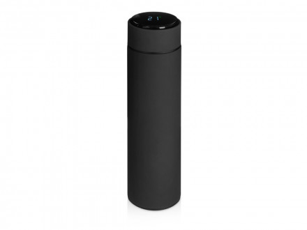 Вакуумный термос Module X с индикатором температуры, 500 мл, черный