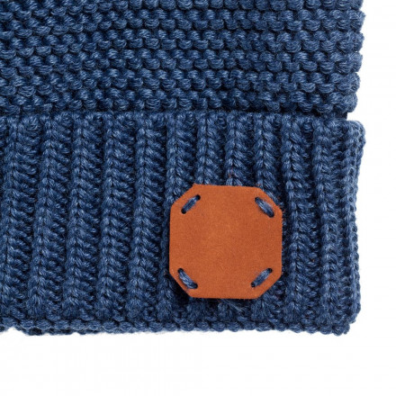 Шапка Brugge, синяя