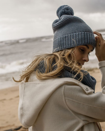 Шапка Brugge, синяя