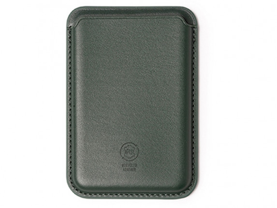 Магнитный картхолдер Cairo, темно-зеленый