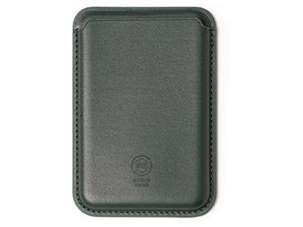Магнитный картхолдер Cairo, темно-зеленый