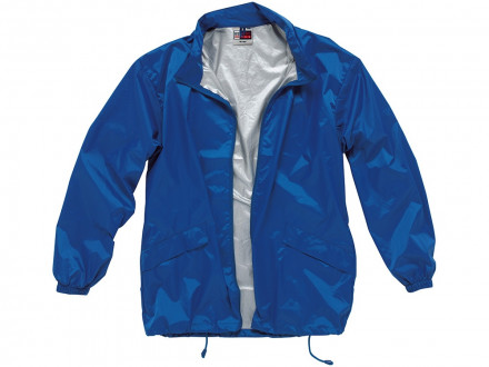 Ветровка Miami детская с чехлом, классический синий