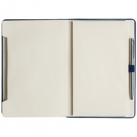 Блокнот «Энигма», синий