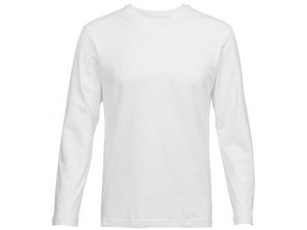 Лонгслив HD Fit мужской, белый