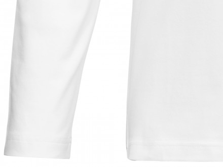 Лонгслив HD Fit мужской, белый