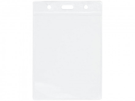 Держатель для бейджа Lorenzo, прозрачный