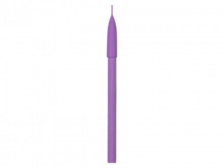 Ручка картонная с колпачком Recycled, фиолетовый (Р)