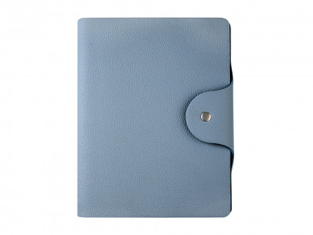 Ежедневник недатированный А5 Torino, голубой моранди