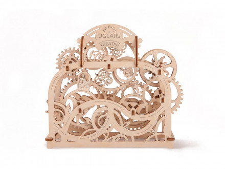3D-ПАЗЛ UGEARS Механический Театр