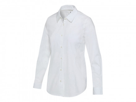 Carnelian женская рубашка из поплина - Белый