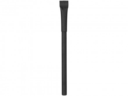 Ручка картонная с колпачком Recycled, черный