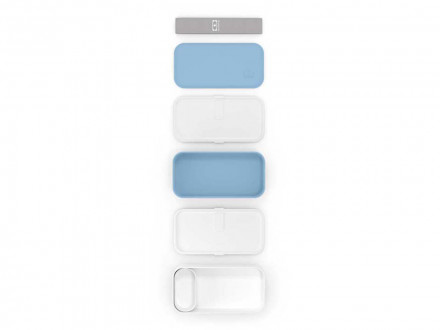 Ланч-бокс MB Original, blue crystal