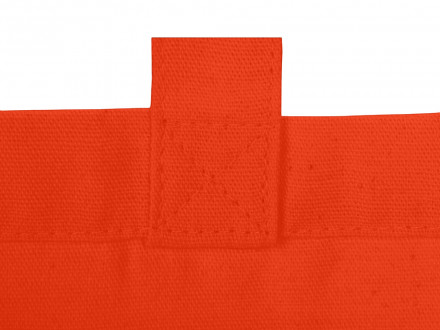 Сумка Fixy из переработанного хлопка с фиксирующей эластичной лентой, оранжевый