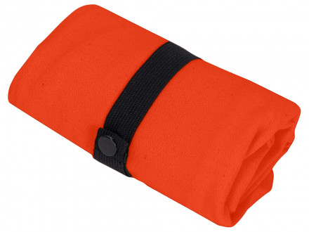 Сумка Fixy из переработанного хлопка с фиксирующей эластичной лентой, оранжевый