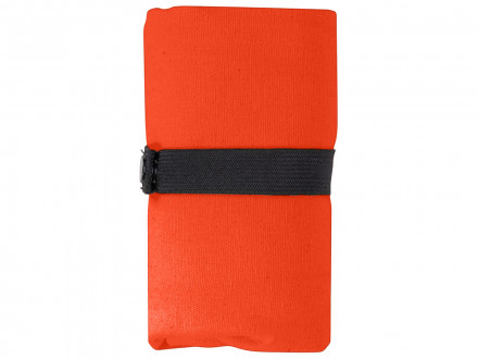 Сумка Fixy из переработанного хлопка с фиксирующей эластичной лентой, оранжевый