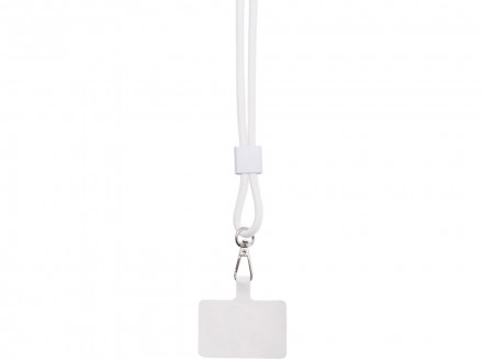 Ремешок на шею для телефона Риксо, белый