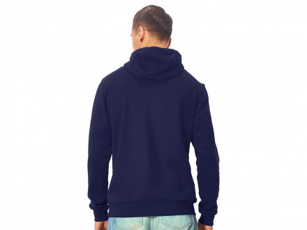 Толстовка унисекс Stream с капюшоном, синий нэйви