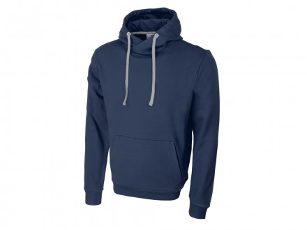 Толстовка унисекс Stream с капюшоном, синий нэйви