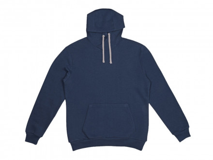 Толстовка унисекс Stream с капюшоном, синий нэйви