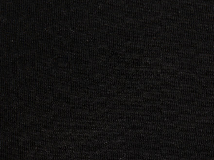 Футболка из френч терри Warsaw унисекс 220гр, черный