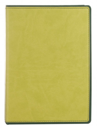 Ежедневник Freenote, недатированный, зеленый
