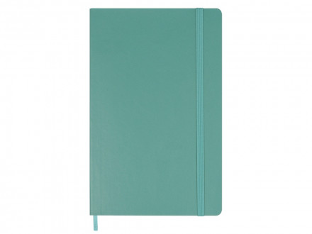 Записная книжка Moleskine Classic Soft (в линейку), Large (13х21см), морская волна