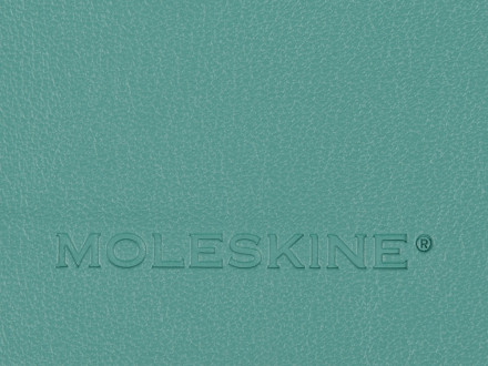 Записная книжка Moleskine Classic Soft (в линейку), Large (13х21см), морская волна