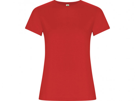 Футболка Golden Woman женская, красный