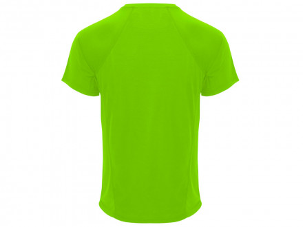 Футболка Monaco унисекс, лаймовый