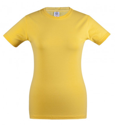 Футболка женская Unit Stretch 190 желтая