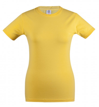 Футболка женская Unit Stretch 190 желтая