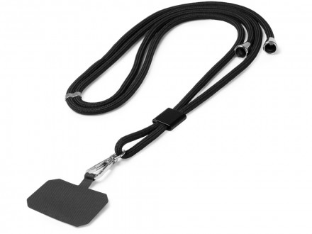 Ланьярд для телефона Kusi, черный
