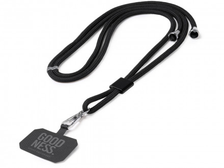 Ланьярд для телефона Kusi, черный