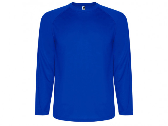 Футболка Montecarlo  мужская с длинным рукавом, королевский синий