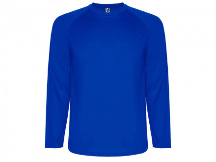 Футболка Montecarlo  мужская с длинным рукавом, королевский синий