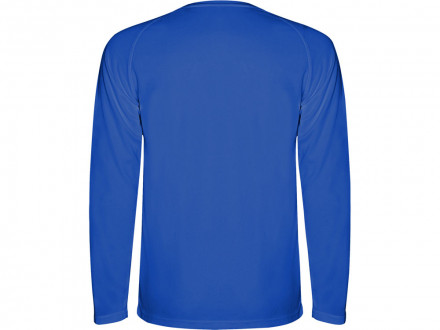 Футболка Montecarlo  мужская с длинным рукавом, королевский синий