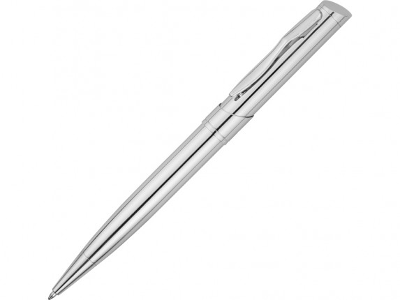 Ручка шариковая Глазго серебристая