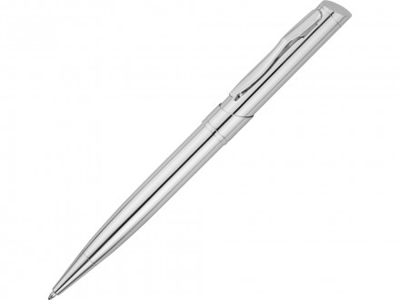 Ручка шариковая Глазго серебристая