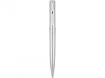 Ручка шариковая Глазго серебристая